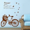 Bicycle with Flowers and Birds